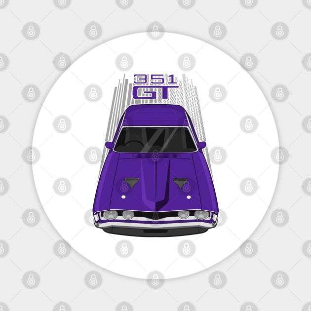 Ford Falcon XA GT 351 - Purple Magnet by V8social